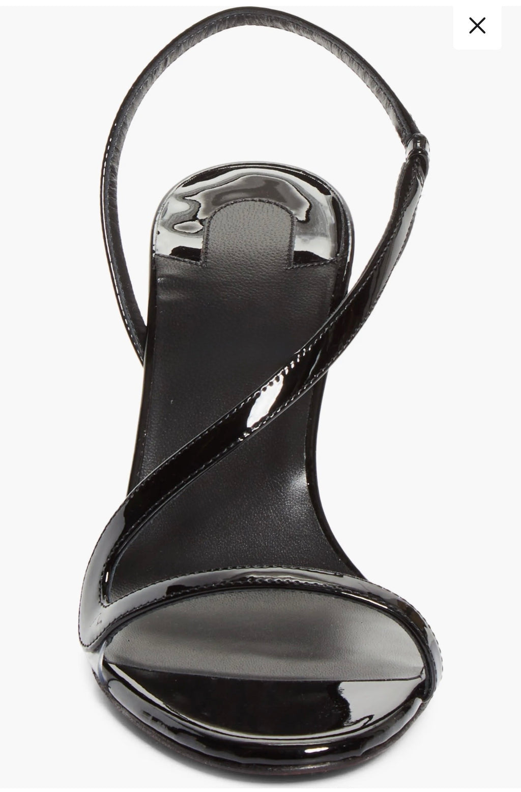 Midnight Stiletto Slingbacks