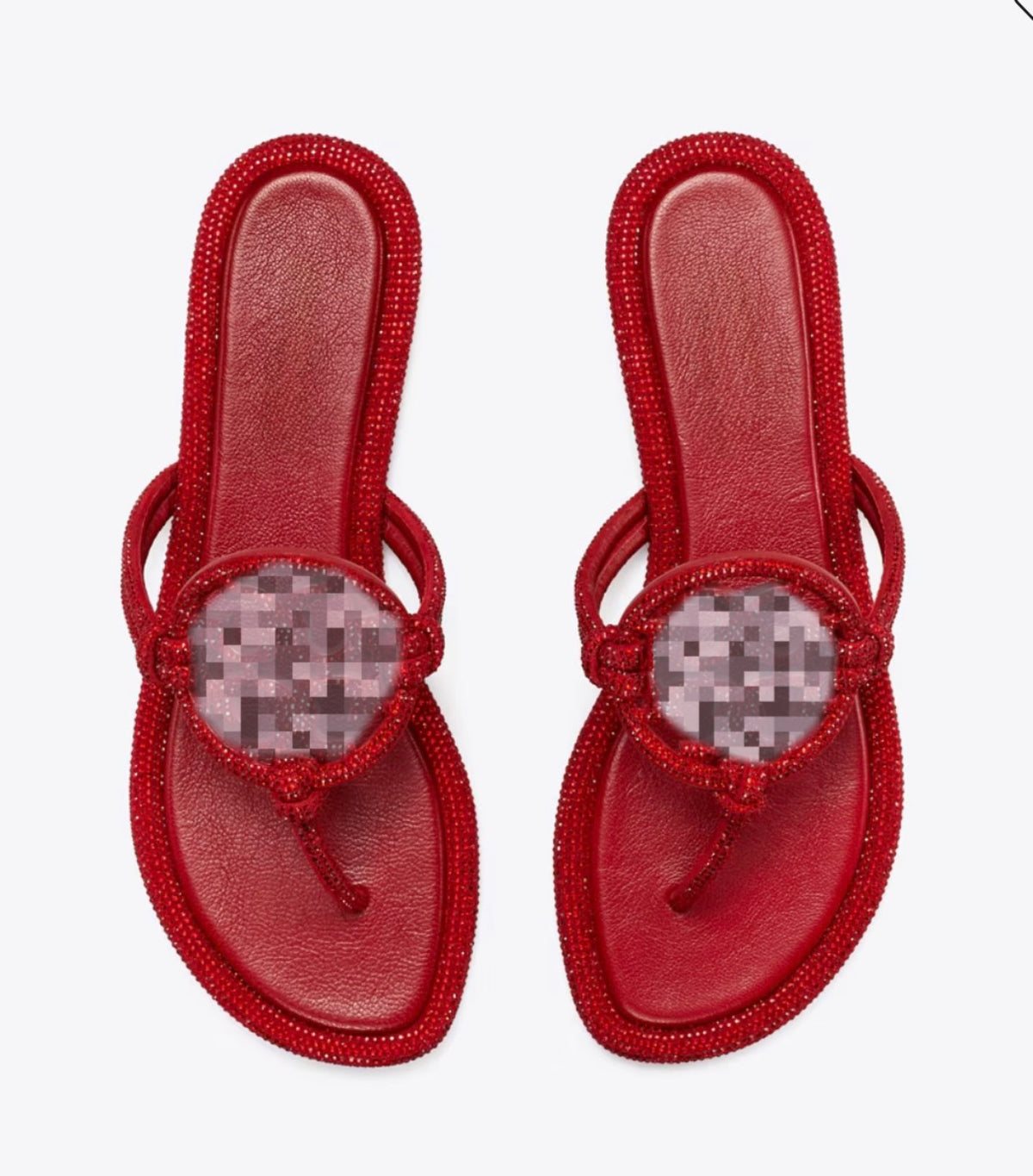 Sparkly Sandals