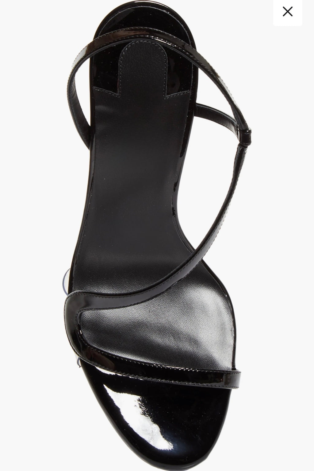 Midnight Stiletto Slingbacks
