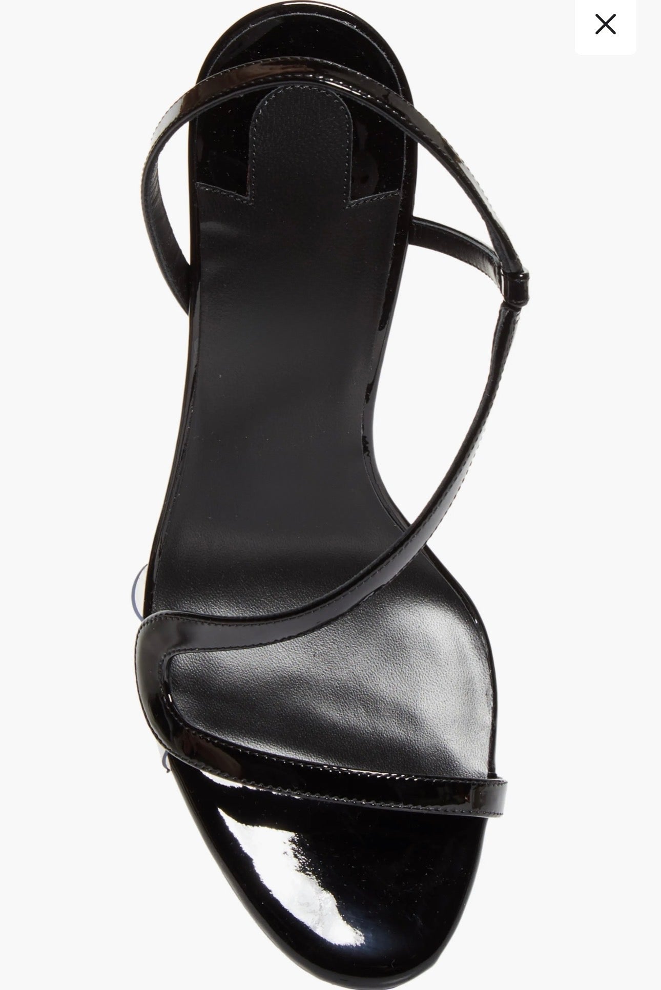 Midnight Stiletto Slingbacks