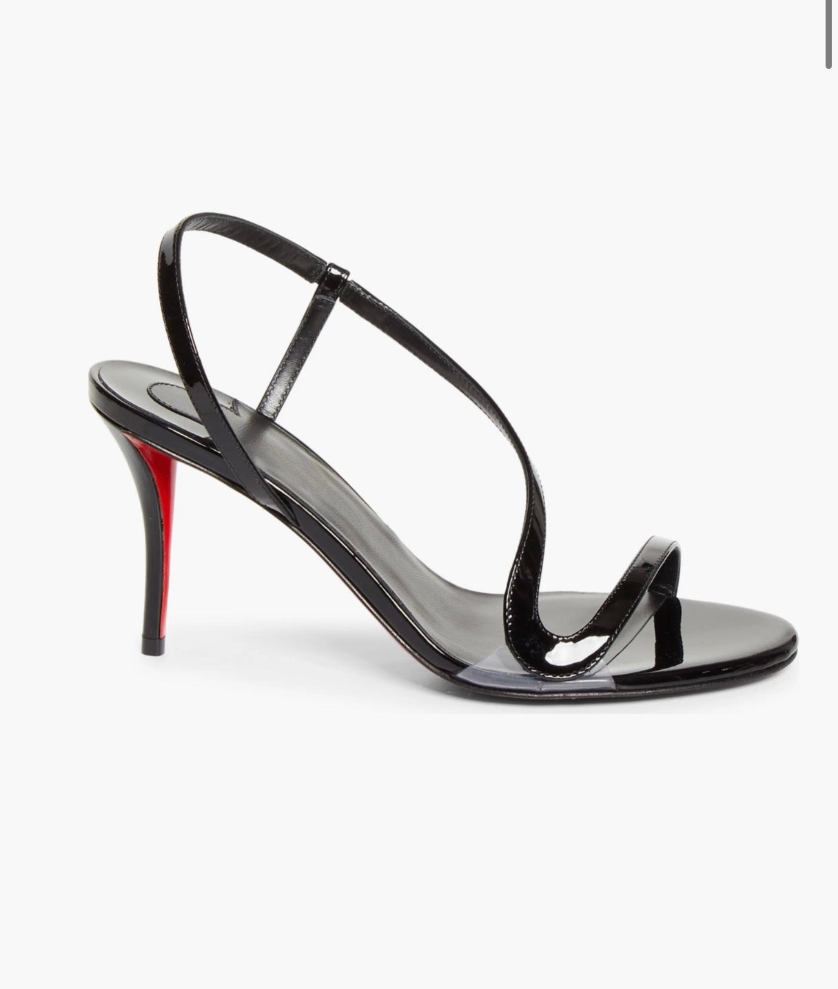 Midnight Stiletto Slingbacks