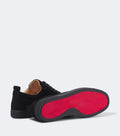 Black Retro Low Spike Shoes