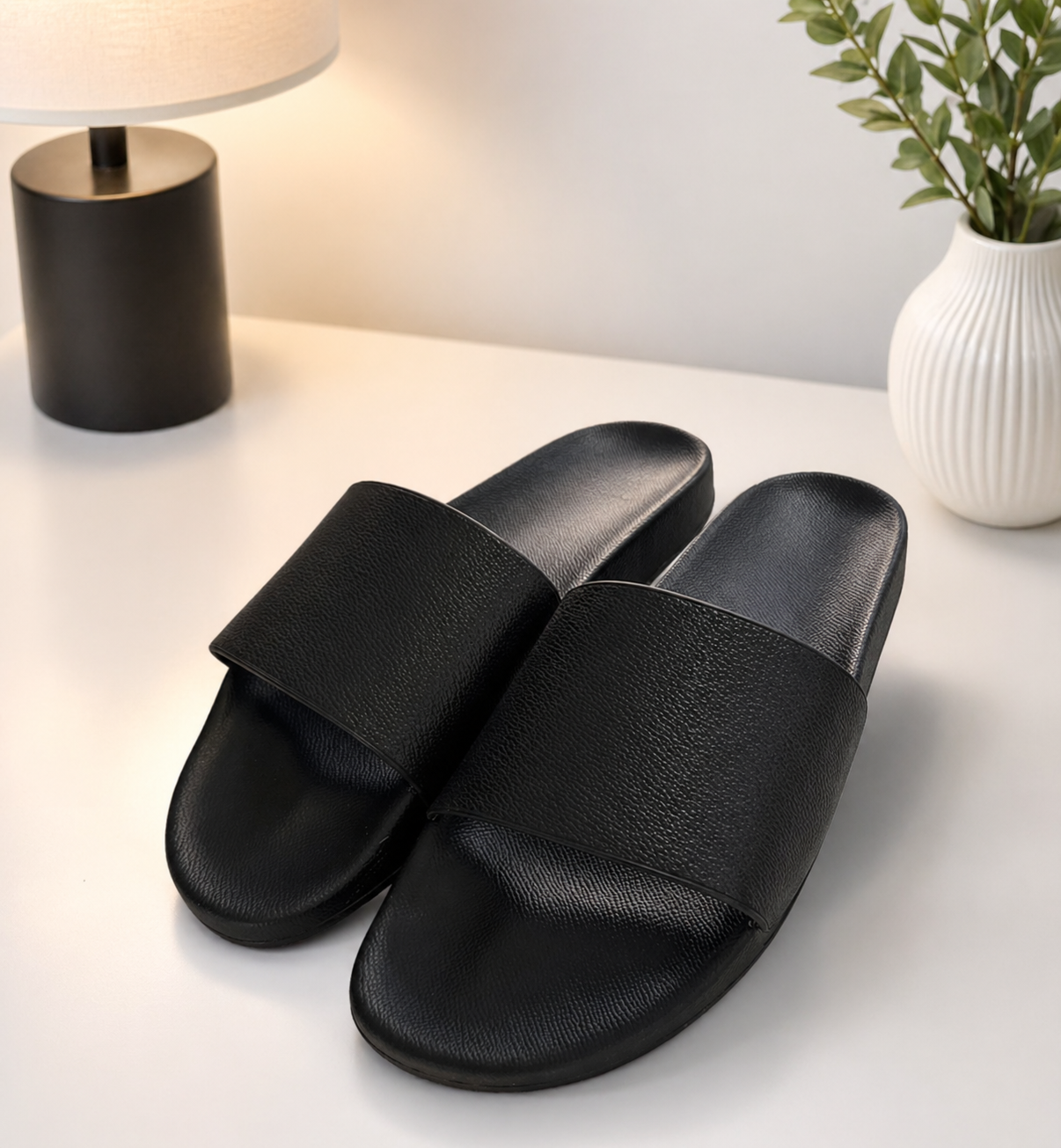 Midnight Luxe Comfort Slide